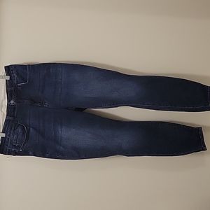 Judy Blue High Rise Control Top Skinny Denim Jeans, 16W, Dark Wash